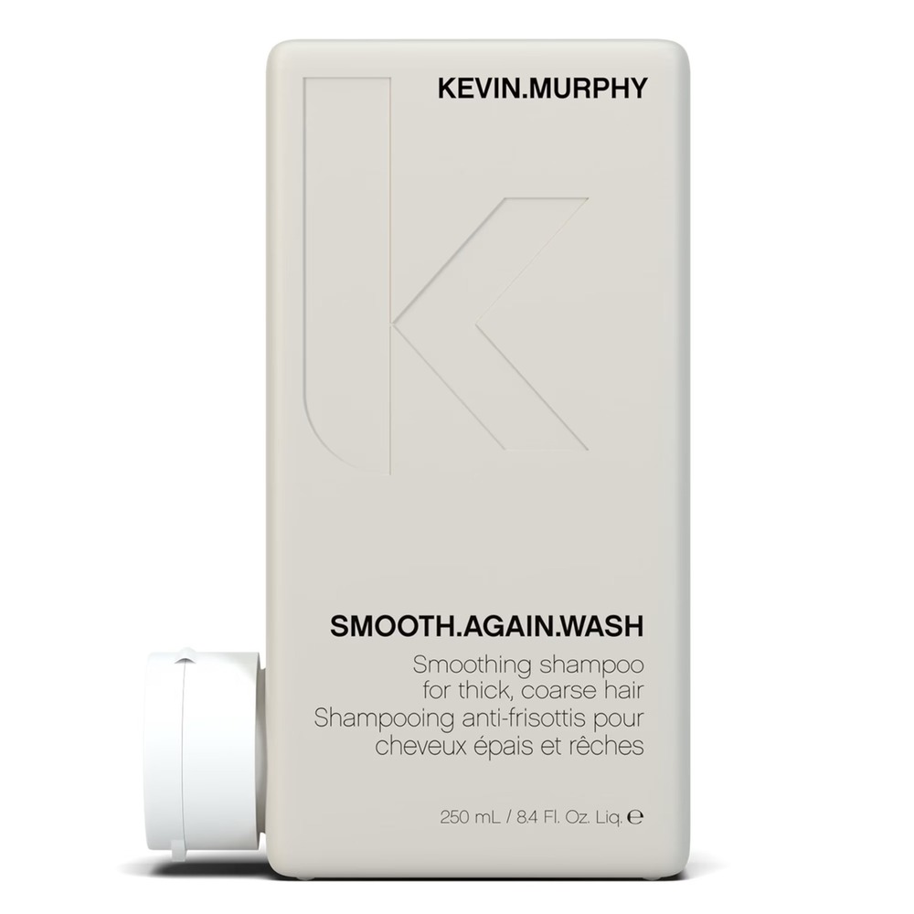 KEVIN.MURPHY SMOOTH.AGAIN.WASH, Frizz Control Shampoo Thick, Coarse Hair, 250 mL